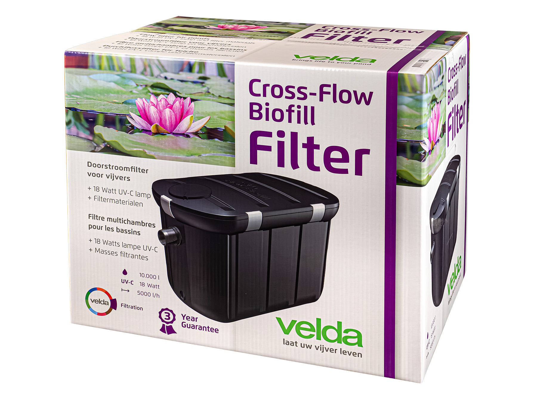 Cross-Flow Biofill - Velda